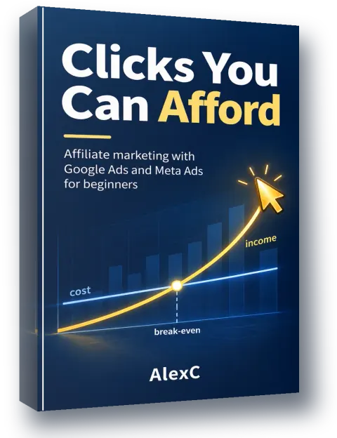 Cover of Clicks You Can Afford by AlexC